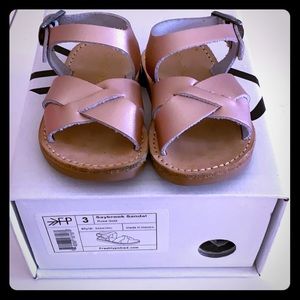 Freshly Picked Rose Gold Sandals